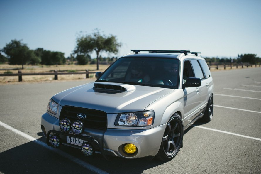 Subaru Forester sg5 USA