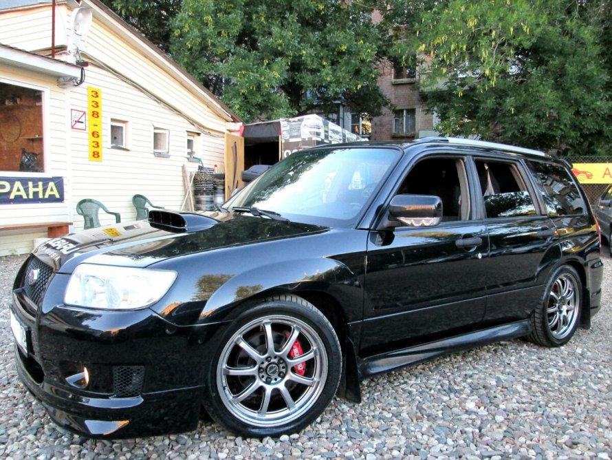 Subaru Forester SG 2007
