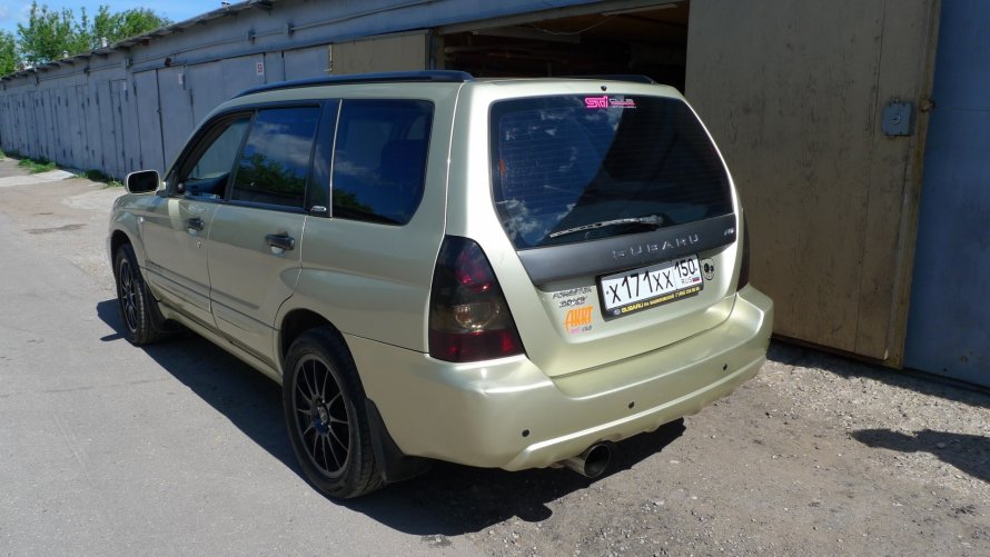Subaru Forester sg5