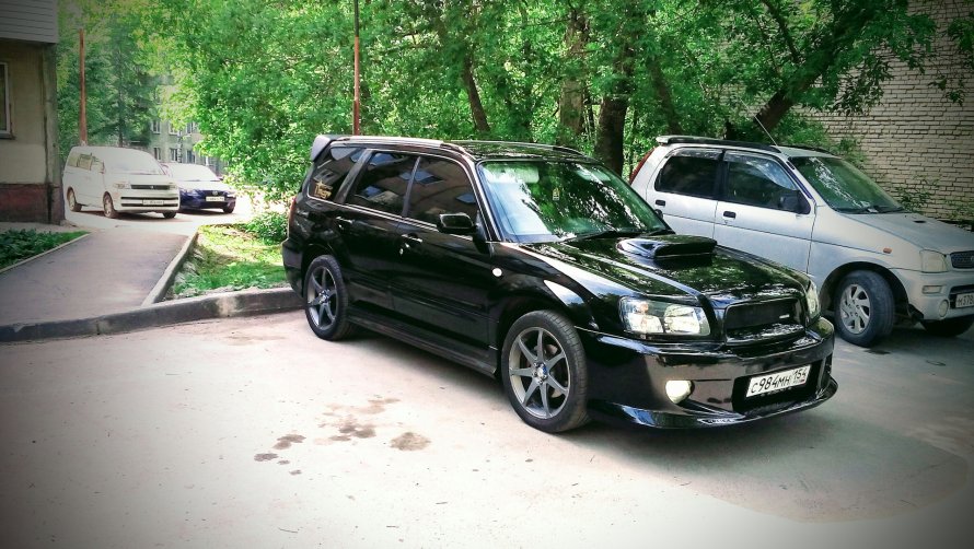 Forester sg5 Liberal обвес