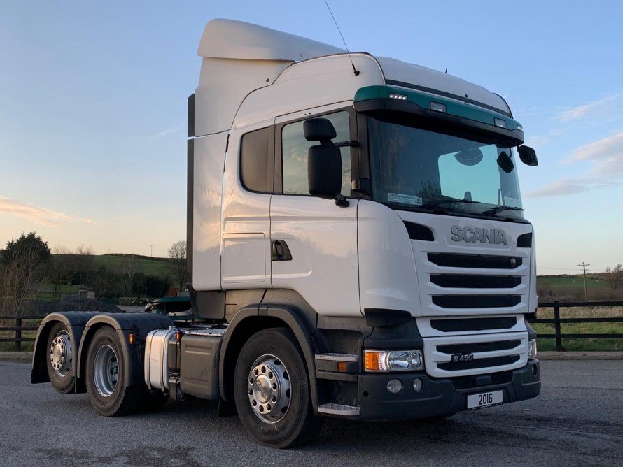 Scania r450