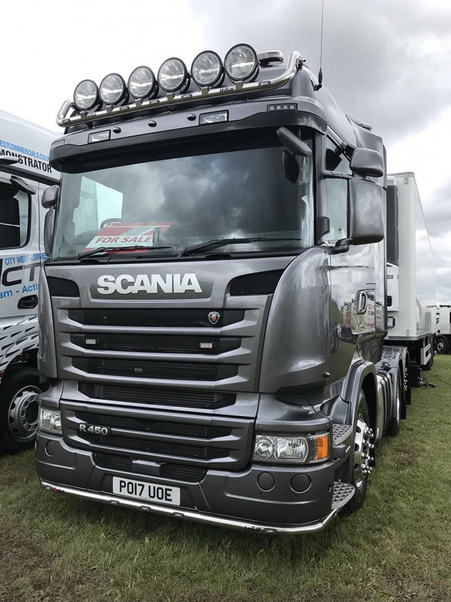 Scania 6x2
