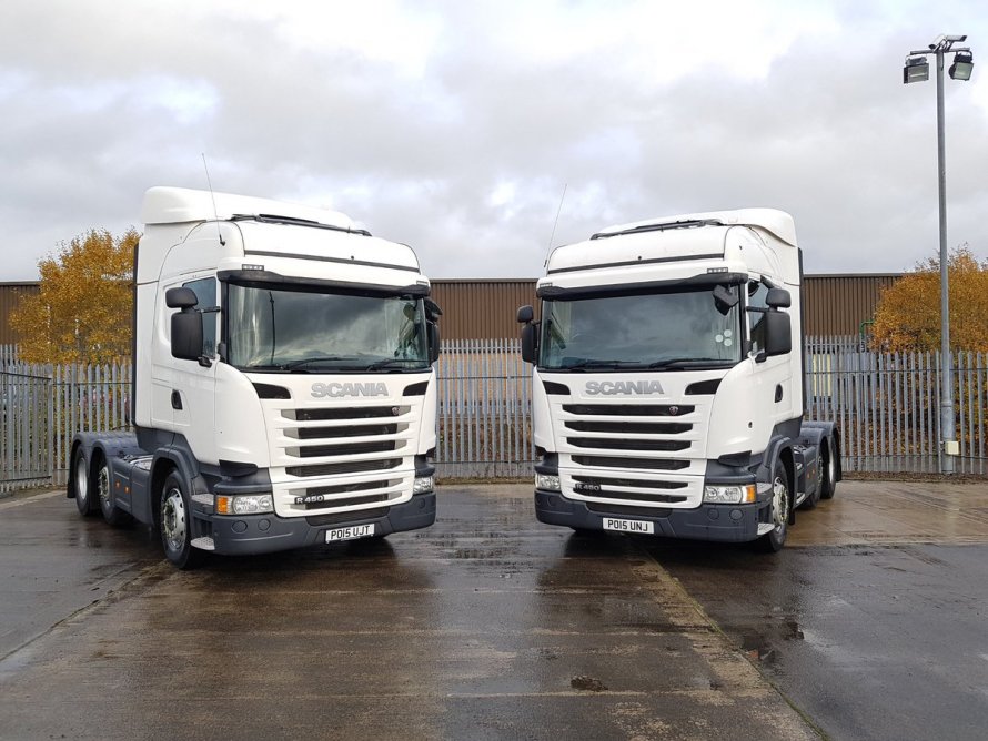 Scania r730 6x2