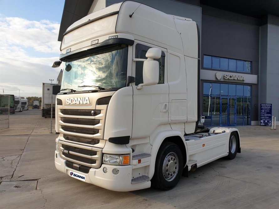 Scania r450 next Generation белая