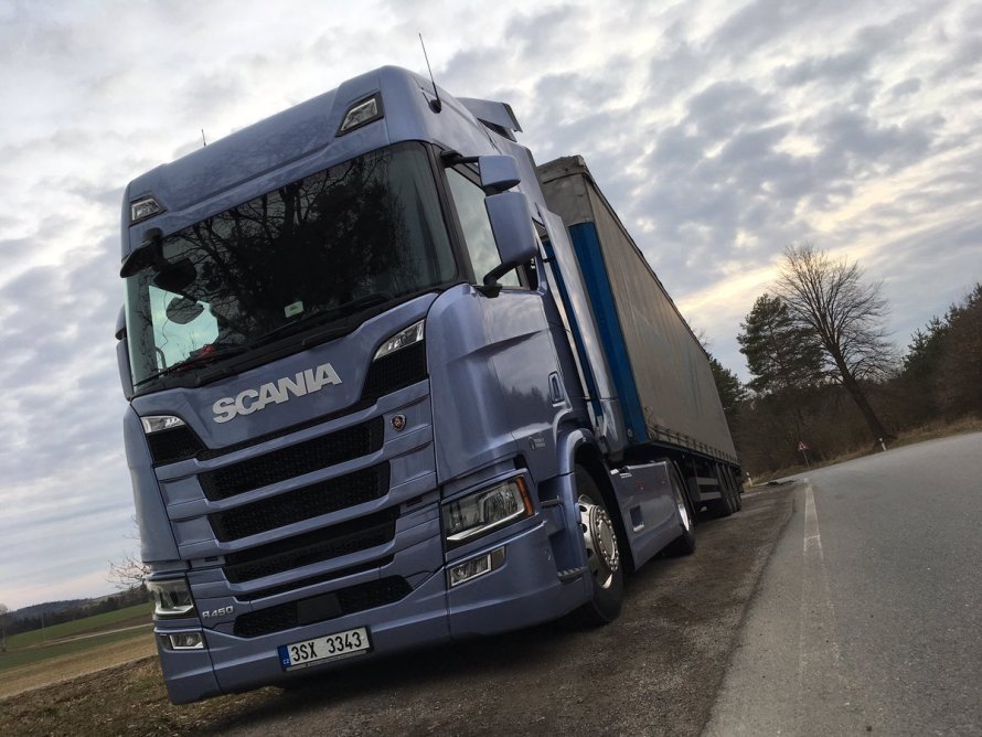 Скания r 450 2015 Топлайн