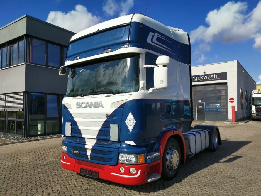 Scania r450 2015