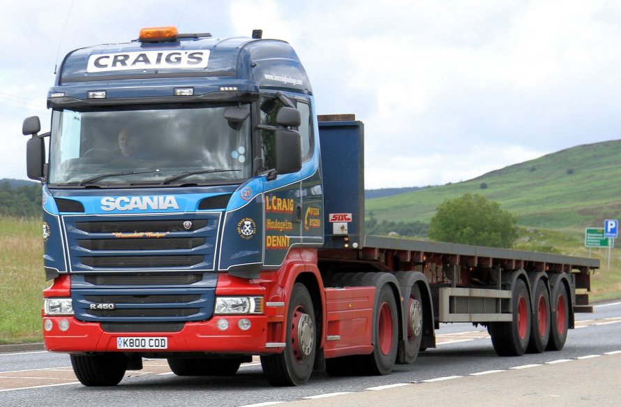 Scania r450 Highline