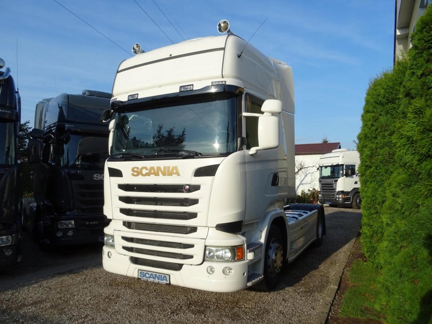 Scania p250