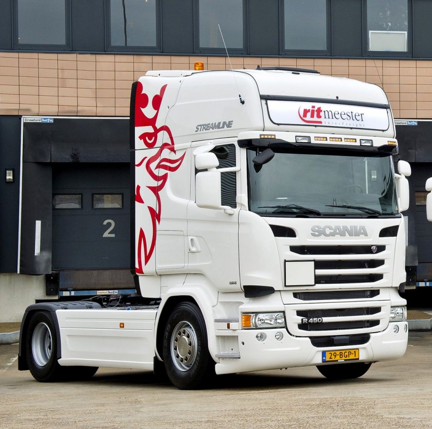 Scania r450 Euro 6