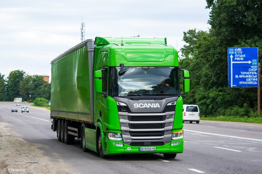 Scania r450 2015