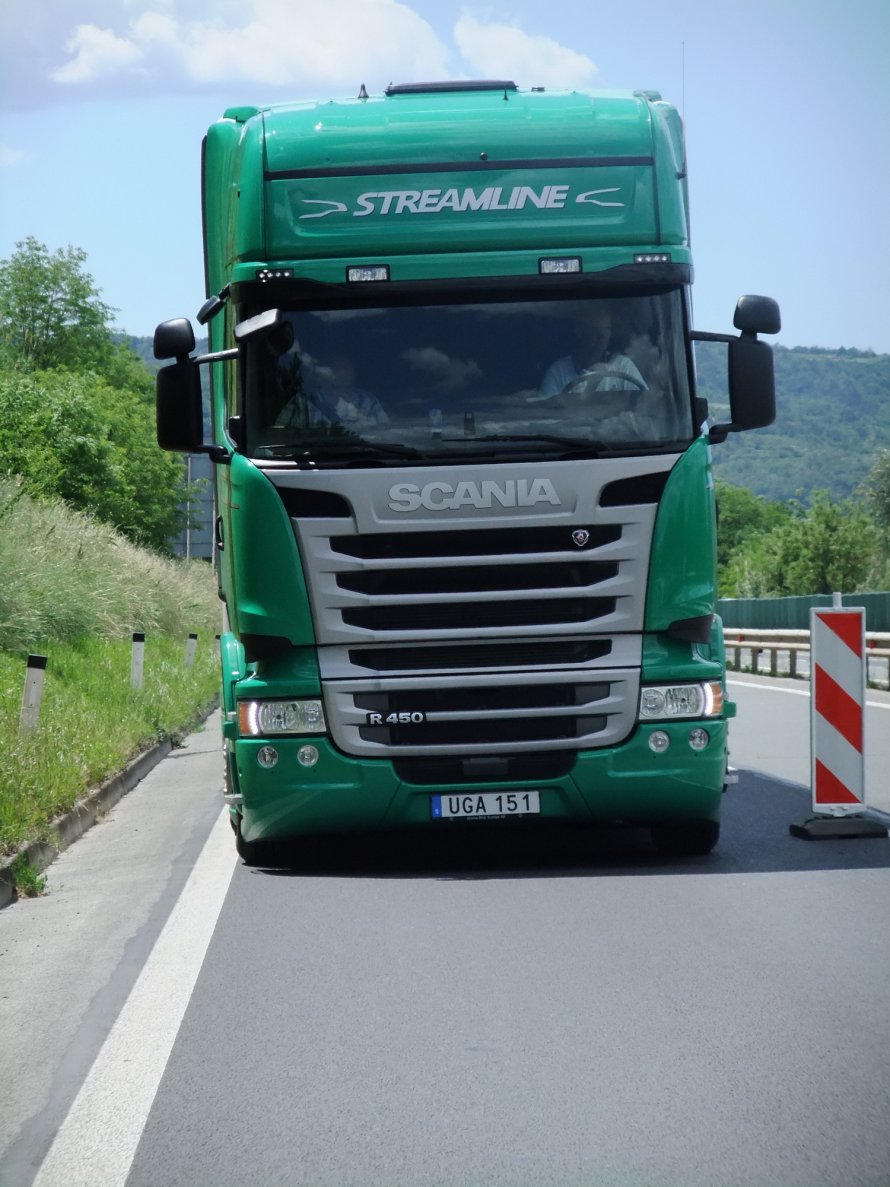 Scania r450