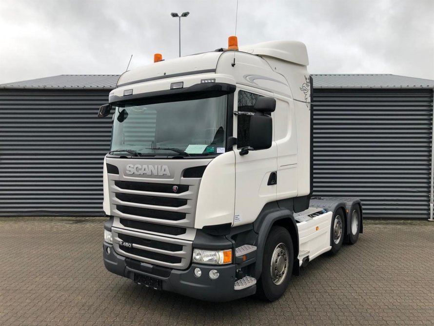 Scania r450 или DAF 460 2015