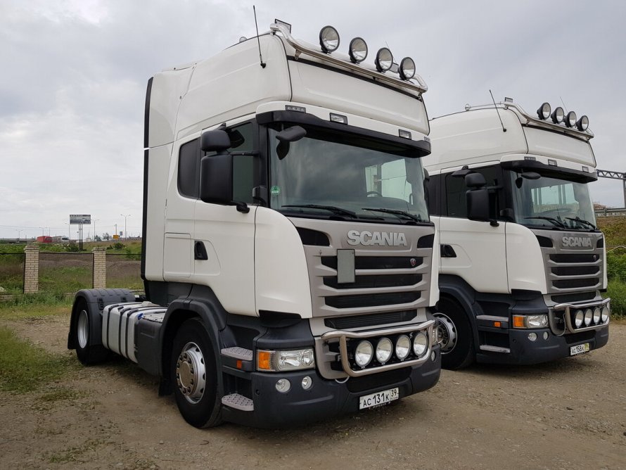 Скания s 450 тягач