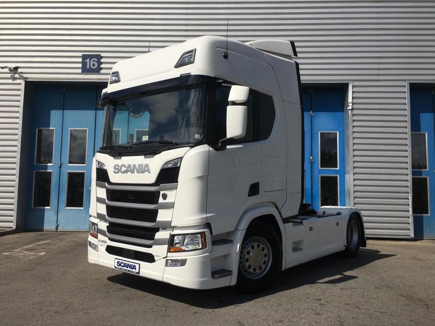 Скания s 450 тягач