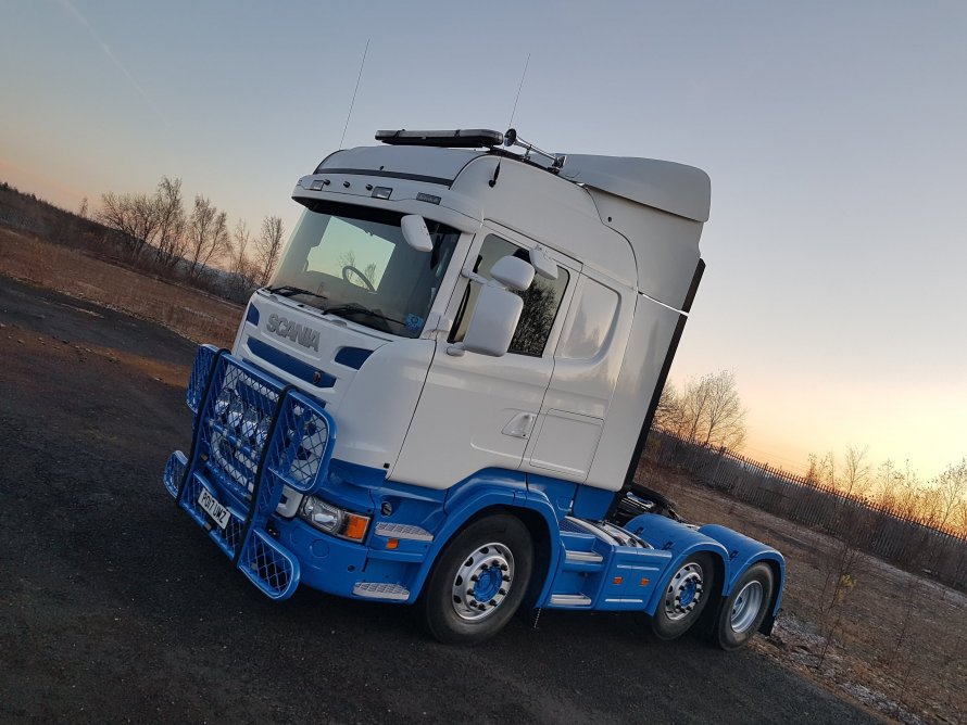 Скания s 450 тюнинг