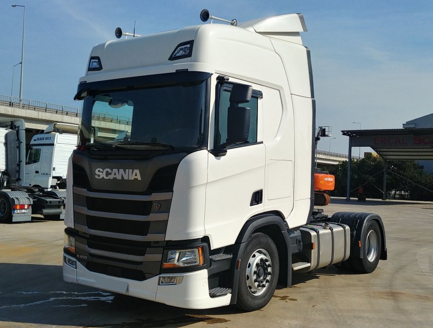 Scania r450 2017