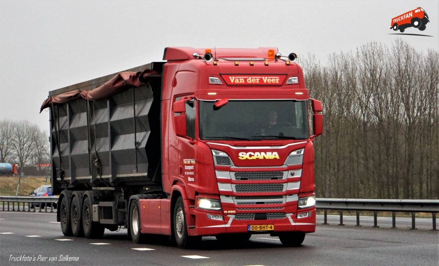 Scania r450 Streamline