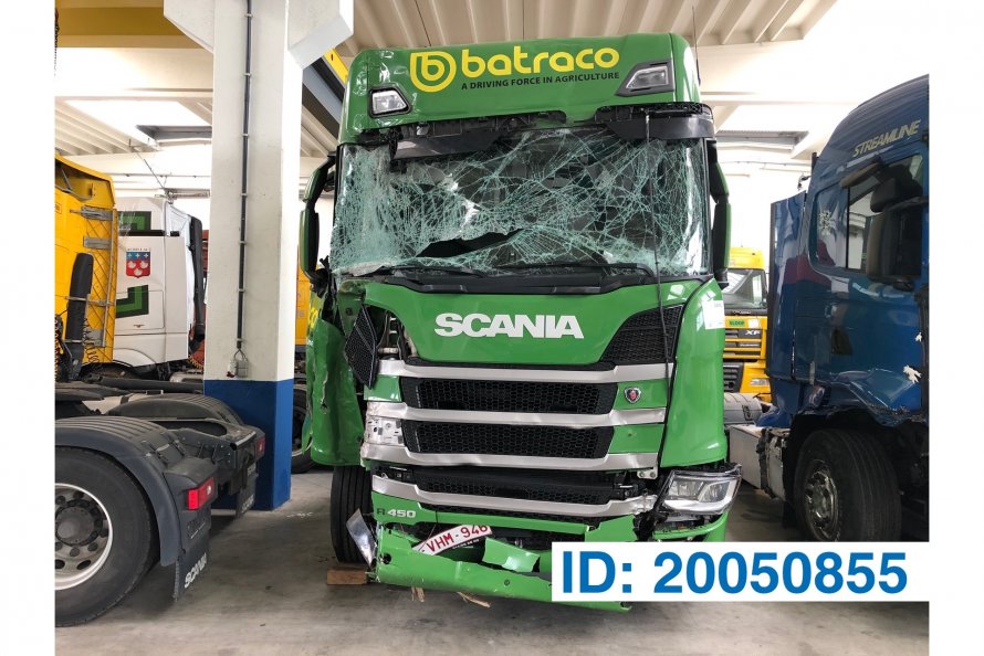 Braun Spedition Scania