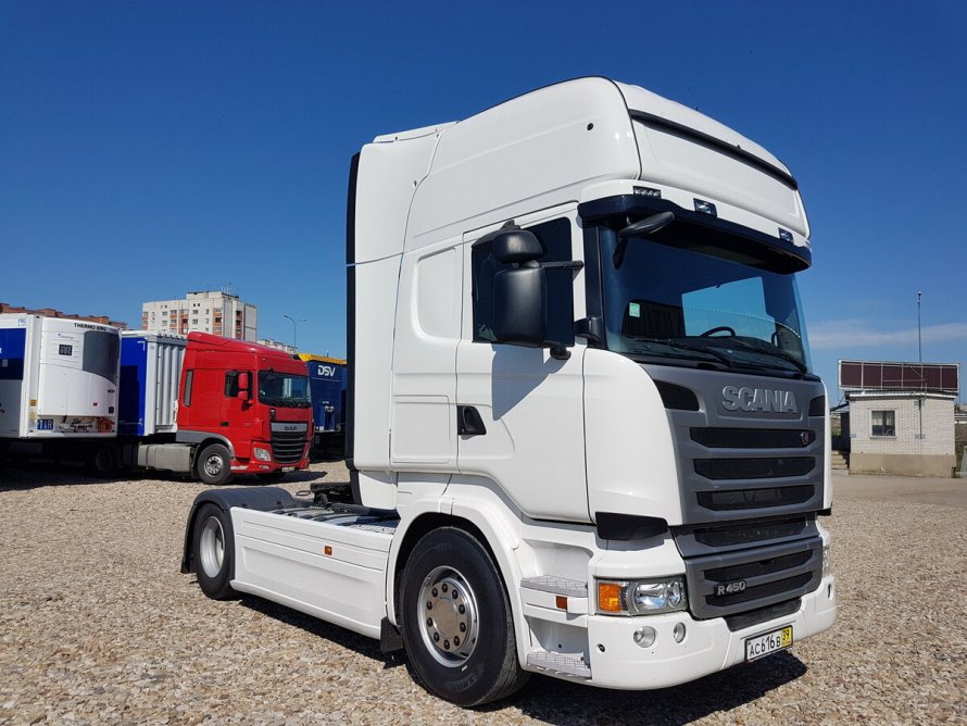 Тюнинг Скания r 450 2019