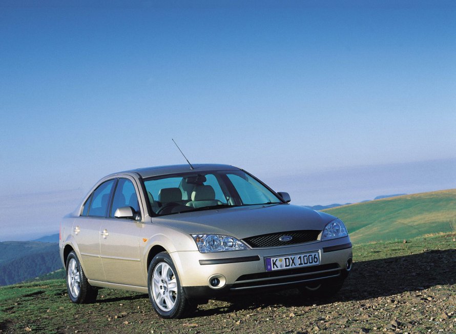 Ford Mondeo 2