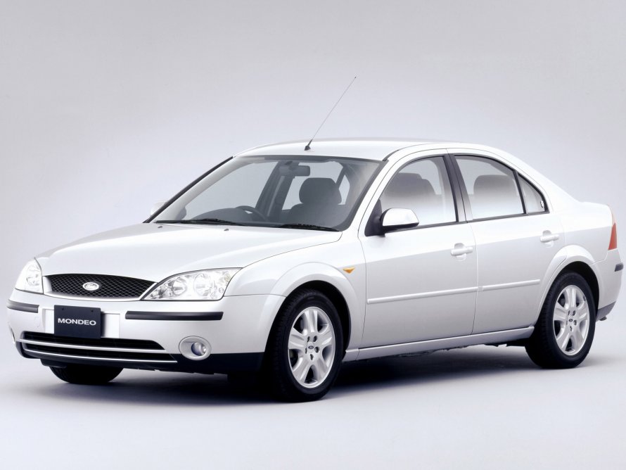 Ford Mondeo 2000