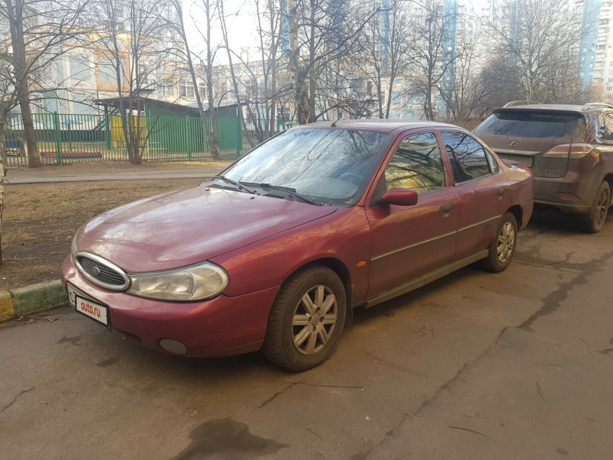 Ford Mondeo III 2003