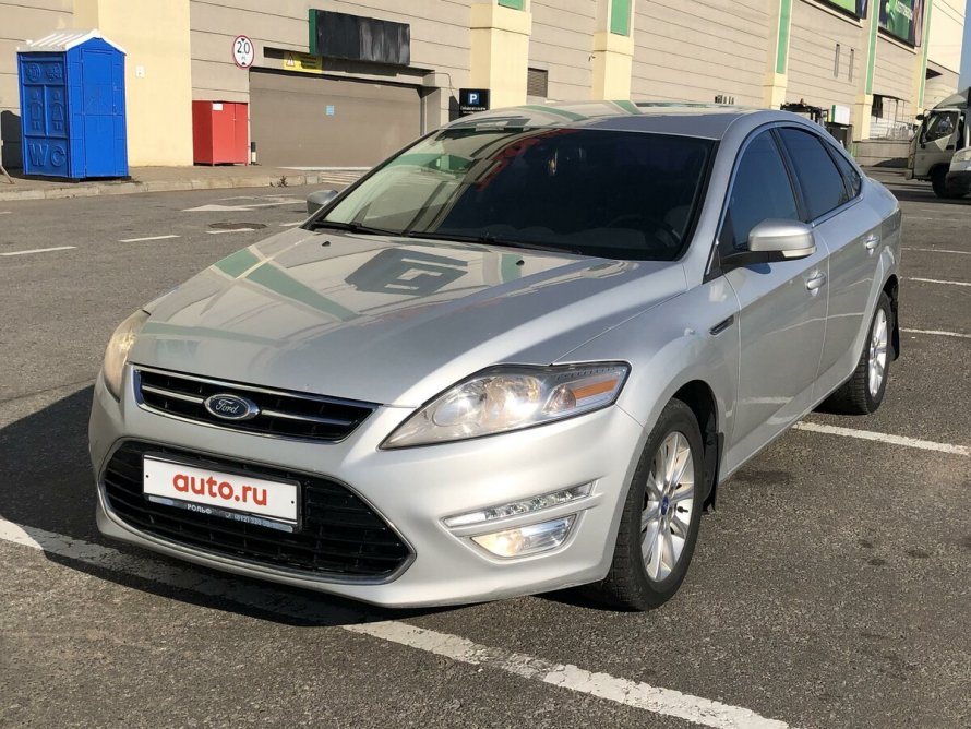 Ford Mondeo II 2000