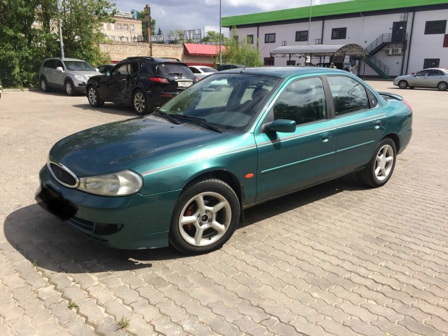 Форд Мондео 2 1998г