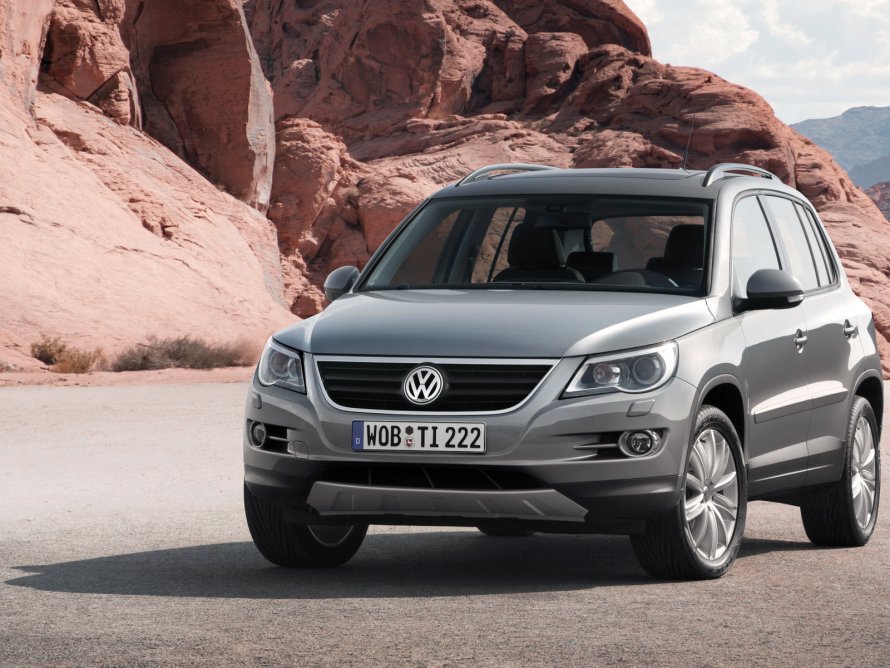 VW Tiguan 2007-2016