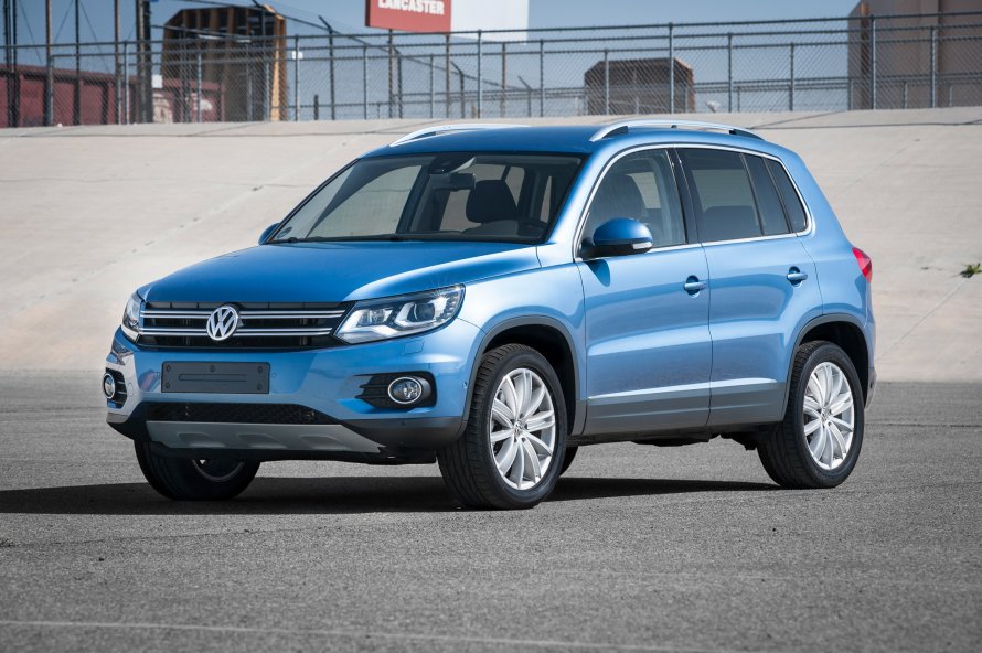 Volkswagen Tiguan кроссовер