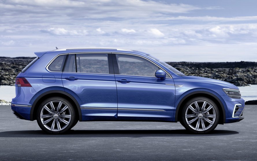 Новый Volkswagen Tiguan GTE