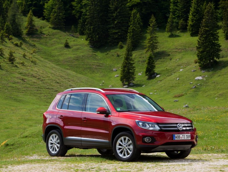Машина VW Tiguan