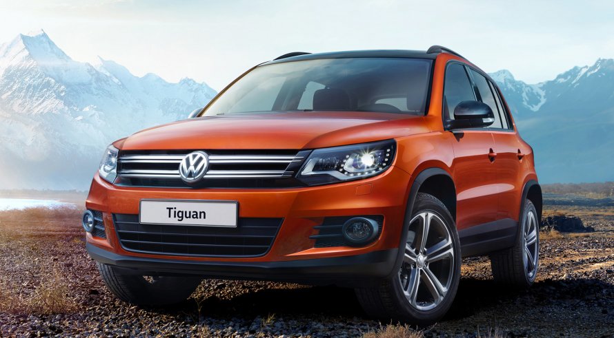 Tiguan Allstar 2016