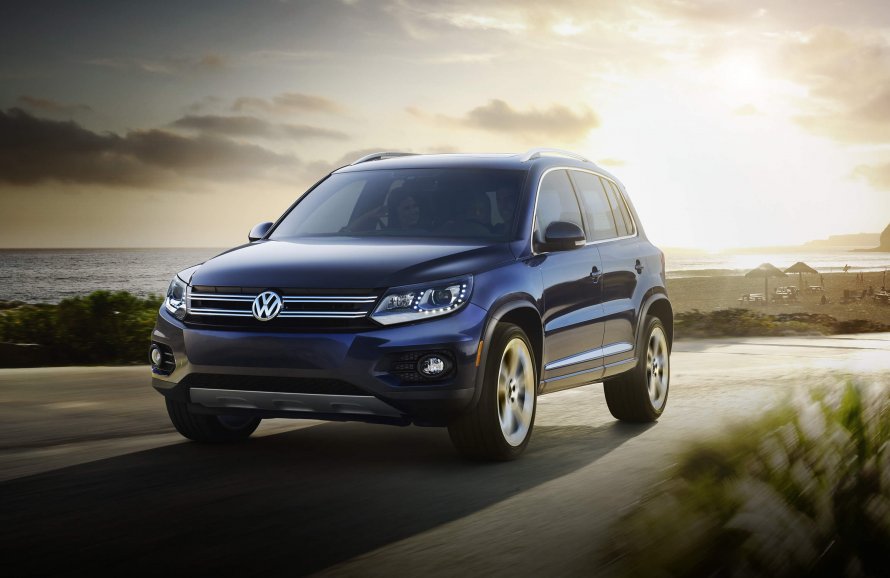 Volkswagen Tiguan старый