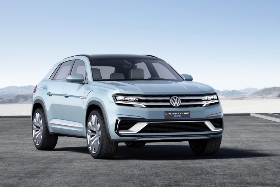 Volkswagen Tiguan Cross Coupe 2020