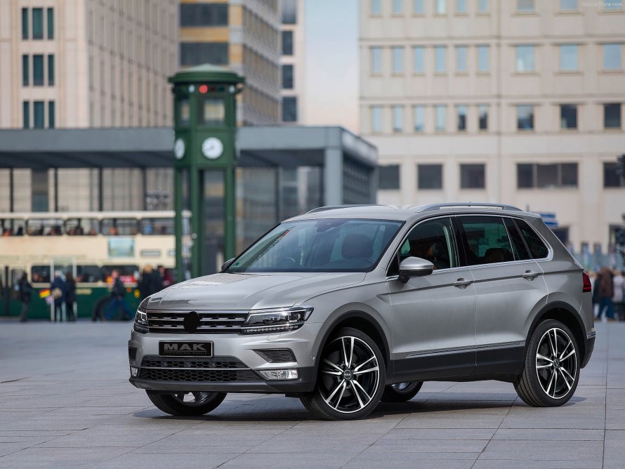 Volkswagen Tiguan кроссовер