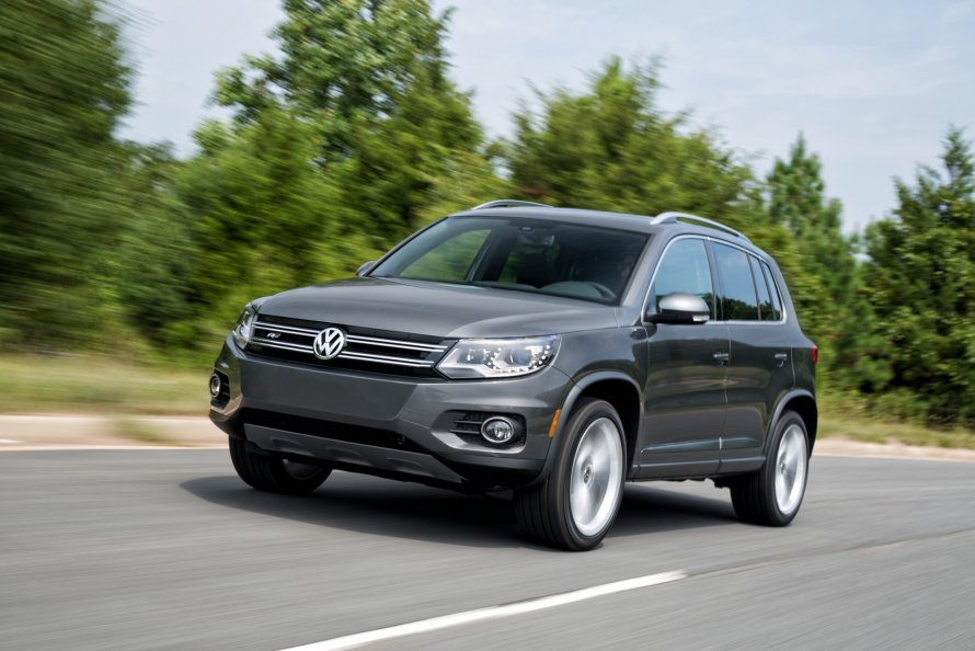 VW Tiguan 2015