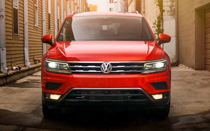 WV Tiguan 2018