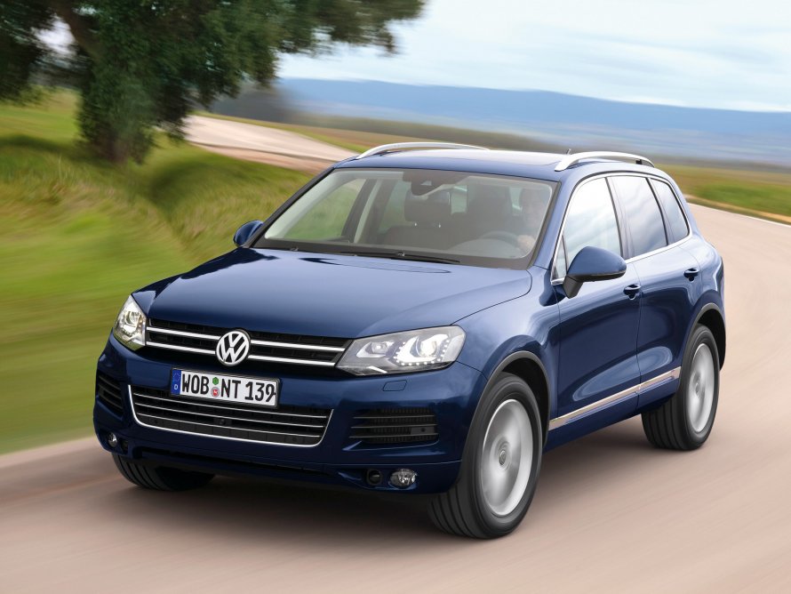 Volkswagen Touareg