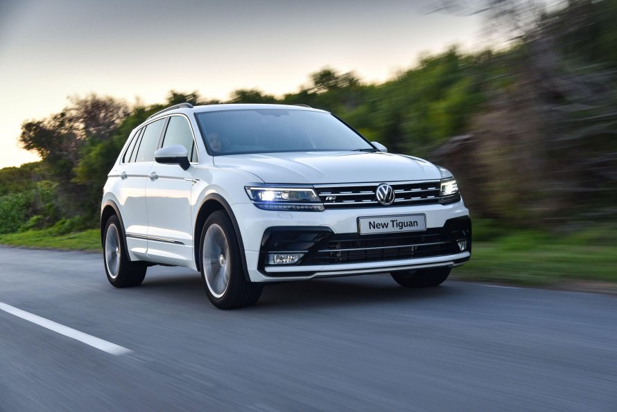 VW Tiguan r-line 2016