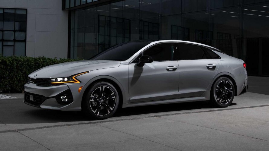 Kia Optima gt 2020