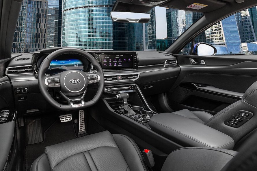 Kia Optima k5 2020 салон