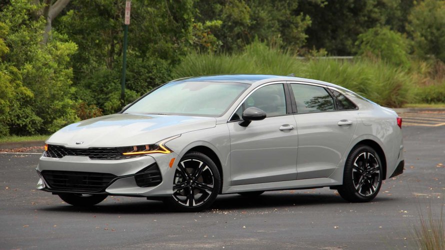 Kia Optima k5 2021