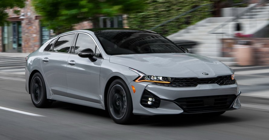 Kia Optima 2020 5