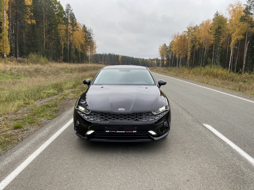 Kia k5 Black Edition