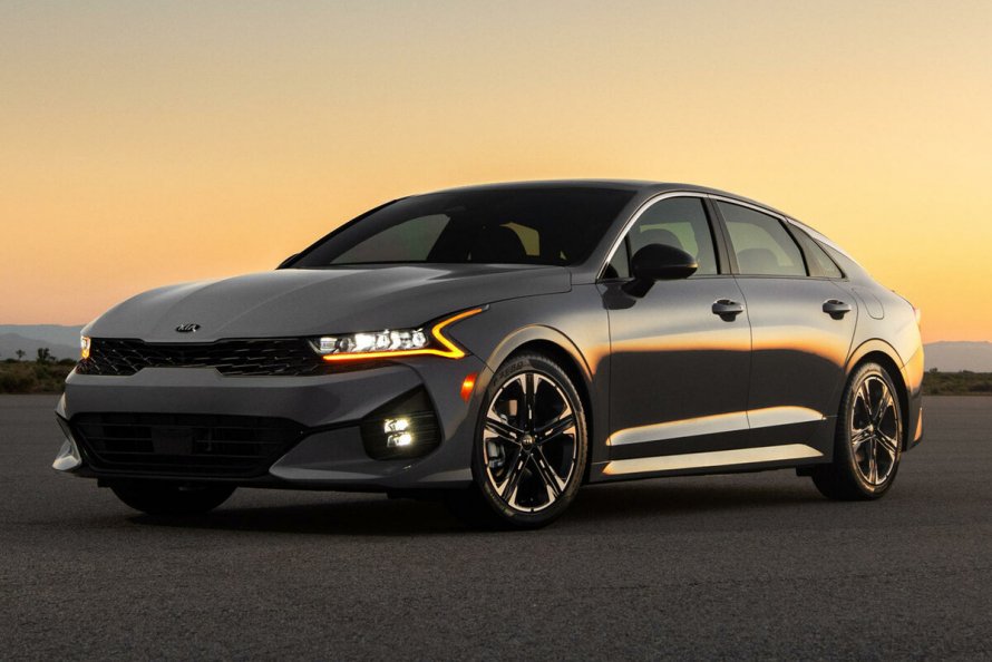 Kia k5 gt line