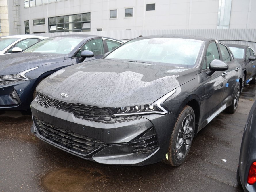 Kia k5 Grey