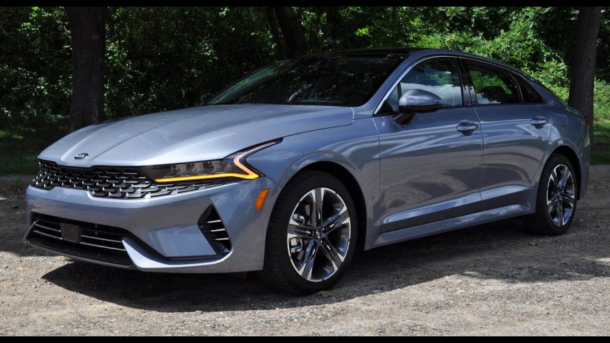 Kia Optima k5 2021