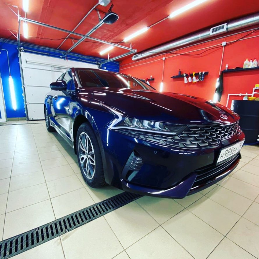Kia k5 металлик