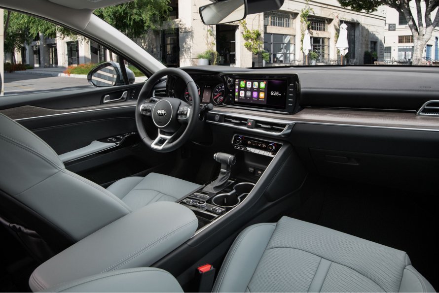 Kia k5 2019 салон